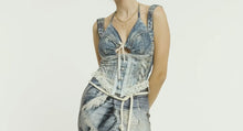 Load image into Gallery viewer, Blouse Romance Halter Top