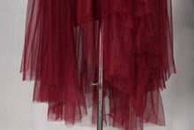 Load image into Gallery viewer, Elegant Mesh‑Panel Trench Coat Set with Slim Skirt