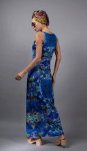 Load image into Gallery viewer, Egyptian Blue Garden Tank Dress