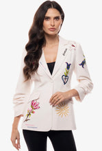 Load image into Gallery viewer, Graphic Embroidered Blazer