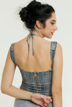 Load image into Gallery viewer, Blouse Romance Halter Top