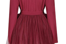 Load image into Gallery viewer, Elegant Mesh‑Panel Trench Coat Set with Slim Skirt