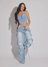 Load image into Gallery viewer, Cargo Street Jeans