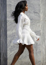 Load image into Gallery viewer, White Mini Dress (PLUS)