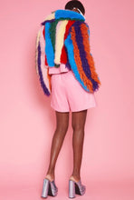 Load image into Gallery viewer, Kalidiscope Dream Eco Bamboo Cropped Coat (Bold, Pastel)