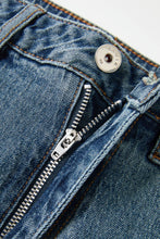 Load image into Gallery viewer, Studded Wide Leg Denim