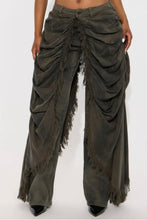 Load image into Gallery viewer, Olive Billionaire Layered Pants