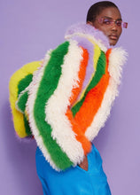 Load image into Gallery viewer, Kalidiscope Dream Eco Bamboo Cropped Coat (Bold, Pastel)