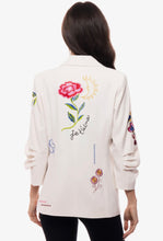 Load image into Gallery viewer, Graphic Embroidered Blazer