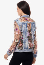 Load image into Gallery viewer, Frosted Flora Deconstructed Jacket