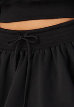 Load image into Gallery viewer, Chic Black Mini Skirt Set