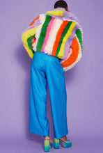 Load image into Gallery viewer, Kalidiscope Dream Eco Bamboo Cropped Coat (Bold, Pastel)