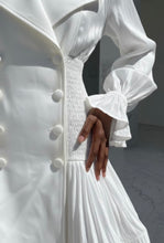 Load image into Gallery viewer, White Mini Dress (PLUS)