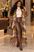 Load image into Gallery viewer, FRINGE LODGE CARDIGAN