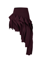 Load image into Gallery viewer, Asymmetric Twill Skirt
