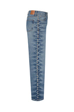 Load image into Gallery viewer, Studded Wide Leg Denim