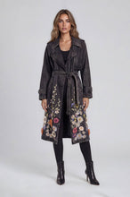 Load image into Gallery viewer, The Fleur de Denim Trench