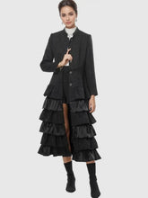 Load image into Gallery viewer, Lux Beaded Ruffled Jacket
