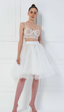 Load image into Gallery viewer, White Ballerina Tulle Skirt
