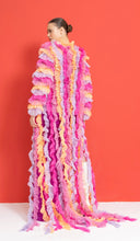 Load image into Gallery viewer, Multi-color Fringe Cardigan
