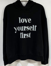 Load image into Gallery viewer, Love Yourself First Hoodie
