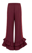Load image into Gallery viewer, Ruffled Hem Wide Pants
