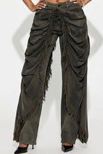 Load image into Gallery viewer, Olive Billionaire Layered Pants
