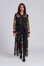 Load image into Gallery viewer, The Jardin Noir Luxury Duster
