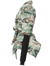 Load image into Gallery viewer, Camouflage Padded Jacket
