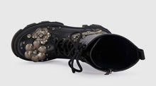 Load image into Gallery viewer, Boho Combat Boot
