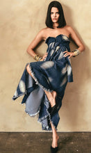 Load image into Gallery viewer, Tie-dye Strapless Dress/Skirt
