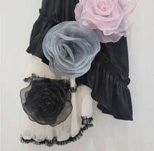 Load image into Gallery viewer, 3D Floral Chic Skirt
