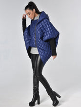 Load image into Gallery viewer, Blue Puffer Jacket
