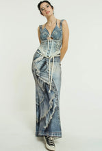 Load image into Gallery viewer, Blouse Romance Halter Top
