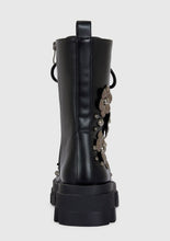 Load image into Gallery viewer, Boho Combat Boot
