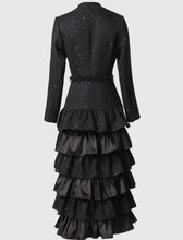 Load image into Gallery viewer, Lux Beaded Ruffled Jacket
