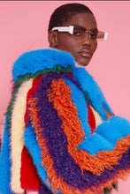 Load image into Gallery viewer, Kalidiscope Dream Eco Bamboo Cropped Coat (Bold, Pastel)
