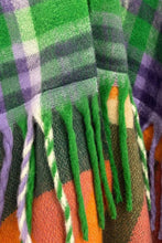 Load image into Gallery viewer, Plaid Fringe Kimono Cardigan
