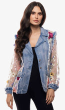 Load image into Gallery viewer, Azure Artisan Blazer
