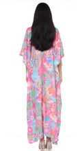 Load image into Gallery viewer, Pink Floral Kimono
