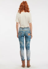 Load image into Gallery viewer, Denim Print Leggings
