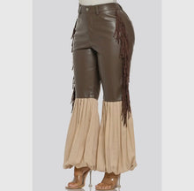 Load image into Gallery viewer, Fringe Luxe Joggers
