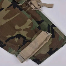 Load image into Gallery viewer, Camouflage Fringe Pants
