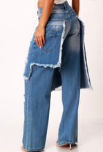 Load image into Gallery viewer, Urban Edge Double Denim Jeans
