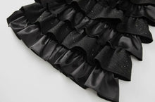 Load image into Gallery viewer, Lux Beaded Ruffled Jacket
