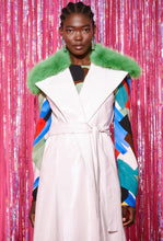 Load image into Gallery viewer, White Faux Leather Vest
