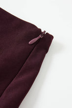 Load image into Gallery viewer, Asymmetric Twill Skirt
