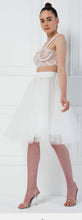 Load image into Gallery viewer, White Ballerina Tulle Skirt
