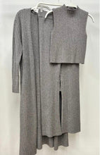 Load image into Gallery viewer, Charcoal 3-Piece Ribbed Knit Set
