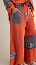 Load image into Gallery viewer, Denim Star Patched Terry Set
